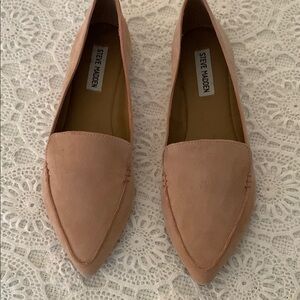 Steve Madden Women's Pink Loafers